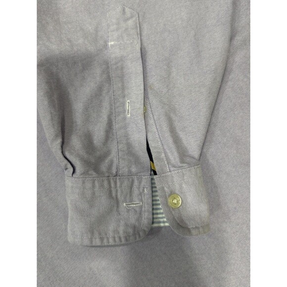 Ralph Lauren Polo Men's 2XB Long Sleeve Classic Fit Button Down Lavender - Picture 9 of 9